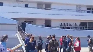 At least 32 dead after fishing boat sinks in Greece