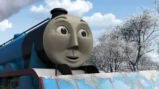 Thomas & Friends Season 13 Episode 17 Snow Tracks UK Dub HD MA Part 2
