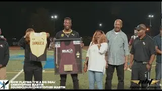 MLK High School Hall of Fame Uniform Retirement