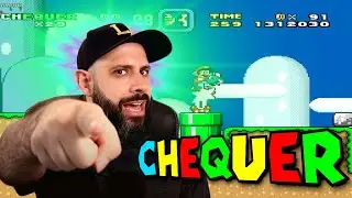 Jogando Mario com: @ChequerChequerTV