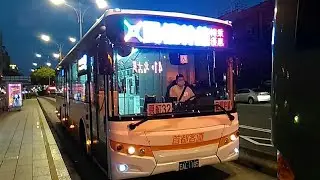 2022年4月9日 首都客運 民權幹線公車(原紅32路線公車) 往台北橋 EAL-1185 民權國小~捷運中山國小站
