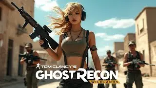 Tom Clancy's Ghost Recon Wildlands Free Roam Gameplay Part 138 [4K]