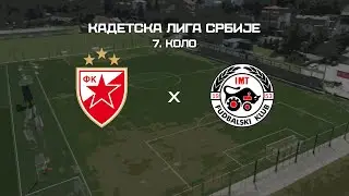 Kadetska liga Srbije | Crvena zvezda - IMT 2:2