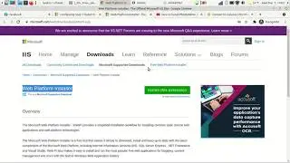 Install PHP - Windows Server 2016 (IIS)