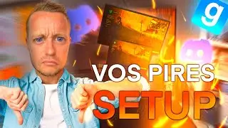 Les PIRES SETUP pour jouer a GARRY'S MOD !