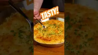 Mashed Potato in a Casserole! #mashedpotato #recipe #homecooking