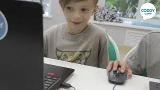 Children's urban computer camp CODDY CAMP - 2022. (Library No. 14, 2nd session)