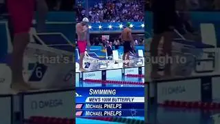 Micheal Phelps swimming | #shorts