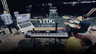 PASSAGEM DE SOM NO PALCO “ Kailane Frauches”  | Feat. LÉO ALVES , TONY BASS , LUIS DAVID🔥🤯