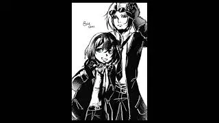 Monochrome Sketch Speedpaint [Clip Studio Paint]