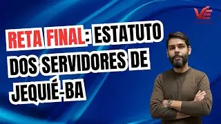 Estatuto dos Servidores de Jequié-BA questões