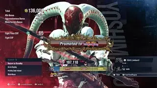 I FINALLY GOT YOSHI TO TEKKEN KING