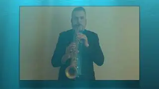 PETER C   tenor, soprano sax, clarinet, Roland aerophone