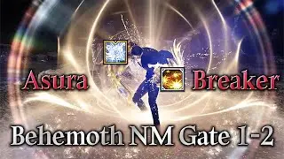 [Lost Ark]1660 Ark Passive Asura Breaker - Behemoth Gate 1-2