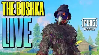 RONDO MIRIMAR & MORE PUBG MOBILE LIVE SQUADS WITH BUSHKA