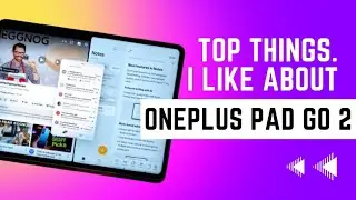 OnePlus Pad Go 2 Honest Review | 5 Things That Impressed Me #oneplus #viral 