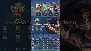 mabar om gw roamer #mobilelegends #mlbb #capcut