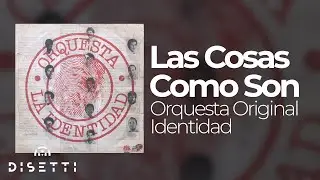 Orquesta La Identidad - Las Cosas Son Como Son (Audio Oficial) | Salsa Para Bailar