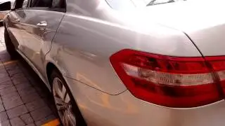 Mercedes Benz E200 CGI Exclusive 2012 Color Plata