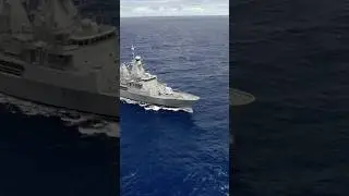 Anzac-class frigates | Royal New Zealand Navy