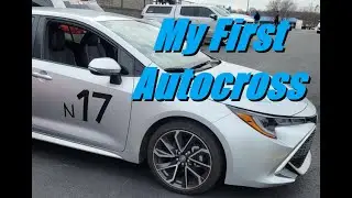 Toyota Corolla Hatchback does Autocross!