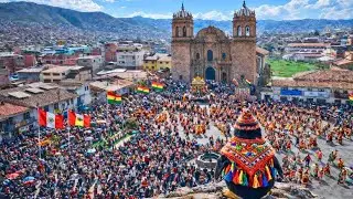 Así es la PROCESIÓN MÁS GRANDE de los ANDES | PATRÓN de SAN SEBASTIÁN:CUSCO 🇵🇪🇧🇴