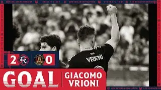 GOAL | Vrioni with the fake out to put the Revs up 2-0