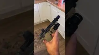 Smith & Wesson M&P 5.7 | Sig Romeo Zero | Streamlight TLR-3 | Compensator