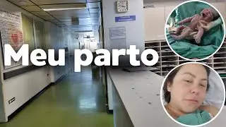 Meu parto real: o dia em que conheci meu filho 🤍 | Vlog de nascimento