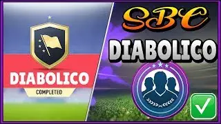 [ FIFA 20 ] SBC DIABOLICO [ BARATO ]
