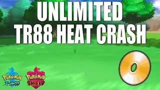 How To Get Unlimited TR88 Heat Crash From The Cram-o-Matic | Pokemon Sword and Shield