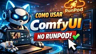 No more weak PCs! Run ComfyUI in the cloud with RunPod in minutes!