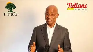 🚨 Voici l'adresse &agrave; la Nation du Pr&eacute;sident Cellou Dalein Diallo suite au soit disant referendum 
