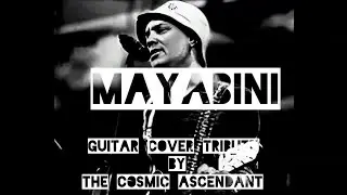 Mayabini | My Final tribute to the Legend Zubeen Garg-Sad Guitar Solo version #justiceforzubeengarg