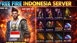 Indonesia server 2026🥶 FREE 🔥 l new events sukuna free 🥶 FREE diamond, bundle 🤫#freefire #indonesia 