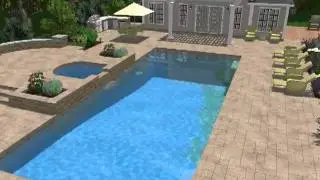 Environmental Pools - 3D Pool Design