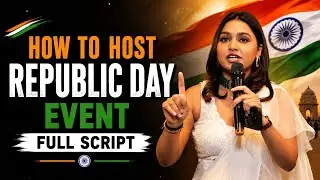 Hosting Republic Day Event: The Ultimate Anchoring Script & Tips for a Flawless Program!