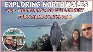 TOURING AROUND NORTH WALES I British Filipina Couple 🇬🇧🇵🇭
