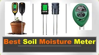 Best Soil Moisture Meter in India with Price 2025 ⚡ Best Soil Moisture Sensor