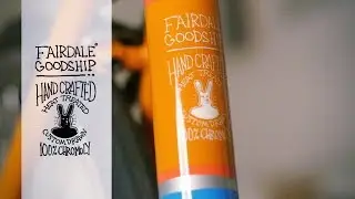 Велосипеды Fairdale / Goodship (оранжевый и электрический синий)