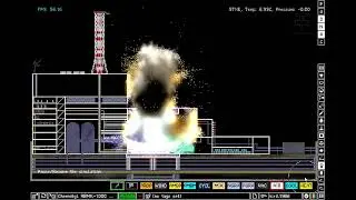 The Powder Toy CHERNOBYL