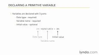 Declaring and initializing variables