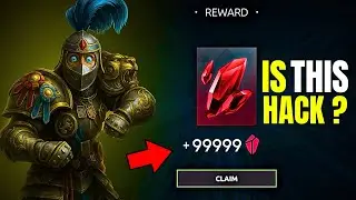 Is This Hack ? I Got Free Gems 🤯 | Shadow fight arena 