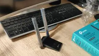 Розпакування TP-LINK Archer T4U Plus з Rozetka 5G at home