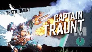Borderlands 3 - Captain Traunt Boss Fight (Boss #4) - Solo