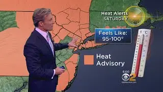 Holiday Weekend Heat Wave Forecast at 6 p.m.