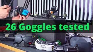 FPV Goggle latency test