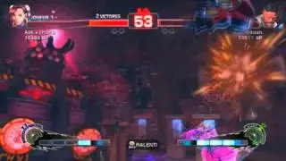 SSF4: Endless Battle Chun Li (AsK x chun x) vs Dudley (kimokoan) - 01.mp4