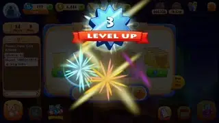 Bingo Blitz Gameplay Levels 3 | Bingo Blitz   HOR.   #bingoblitzhor #bingoblitz #gameplay #level3