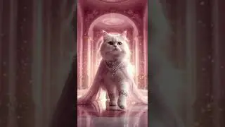 AI Fantasy Ambience 🌸 (Pink Aesthetic Ambience 4K) #ytshorts #aiart #viral